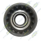 72-1802062-А1 Втулка (сталь) внутр.шлиц, наружн. ф63х75 L=96 раздаточной коробки МТЗ БЗТДИА