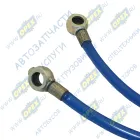 1221-1101480 Топливопровод L=2300мм, под 2 штуцера Ф14 обратки МТЗ-1221 (ПВХ) БЗТДИА