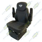 80-6800010-01 Сиденье МТЗ 696мм; 696мм,с подлокотниками и регулируемой спинкой.капровелюр, БЗТДИА