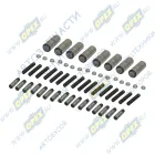 52-1802110-А Комплект роликов с деталями поджимного механизма (38-40,42) БЗТДИА