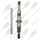 220-1701252-Б Вал выходной L=360,шлиц 15/15 БЗТДИА