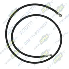 920П-1101250-01 Топливопровод L=2280мм, штуцер Ф14/Ш=М14х1,5 от бака к фильтру МТЗ-1221 БЗТДИА