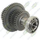 220-1701180 Вал промежуточный II (1-17) ф25,L=240,c шестер.и подш.в сб. БЗТДИА