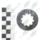 72-2209027 Диск трения (внутр.зуб) опоры промеж./тонкий/ БЗТДИА
