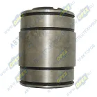 72-1802062-А1 Втулка (сталь) внутр.шлиц, наружн. ф63х75 L=96 раздаточной коробки МТЗ БЗТДИА