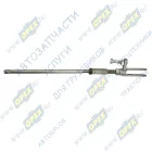 220-3507050 Тяга тормоза стояночного-запосного МТЗ ф12; в сборе (с вилкой) L=490 регулируемая МТЗ-320 БЗТДИА