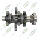 220-1701180 Вал промежуточный II (1-17) ф25,L=240,c шестер.и подш.в сб. БЗТДИА