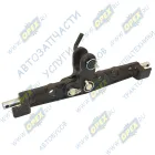 320-4605110-01 Поперечина МТЗ-320 L=740мм, палец Ф28мм в сб. (с вилкой и шкворнем); палец 28мм БЗТДИА