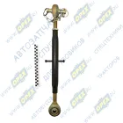 320-4605040-04 Тяга L=580 под палец ф25,7мм (А61.03.001-01) Lтрубы=380мм передней навески БЗТДИА