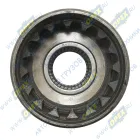 72-1802062-А2 Втулка (сталь) внутр.шлиц, наружн. ф63х75 L=96 раздаточной коробки МТЗ БЗТДИА