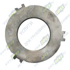 1520-1601092 Диск средний ф195х340х20; 3-х опорный (опоры квадрат) , голый БЗТДИА