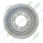 9.00х15.3-00.00.000-07 Диск колеса (6отв.) ЕТ-0 на бочку ОПМ-3,5, ПТС-3,5, 2ПТС-4,5/6,5, ПСМ-2,5/4,5 под шину 10.0/75-15.3/ 12.5/80-15.3/ 260/70-15.3; с козырьком БЗТДИА