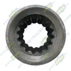 72-2209012 Втулка (сталь) внутр.шлиц, наружн. ф65х75 L=185 промеж.опоры шлицевая С/И БЗТДИА