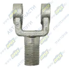 85-1601097 Вилка L=55 М14х1,5 под палец ф11 сцеп-я нов.обр. БЗТДИА