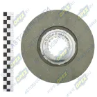 587.70-3502040-01 Диск тормозной D=180 16 шлицов, с накладками, МТЗ.ЮМЗ; клееный,оцин.каркас БЗТДИА