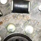 85-1601130-01 Диск сцепления ведомый ф340; шлиц=12; МТЗ-80,82; безасбестовый элл.навитой БЗТДИА