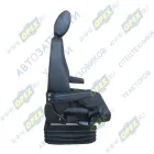 80К-6800010-02 Сиденье (с подлокотниками,подголовником, ремнем без-ти); 1044мм,капровелюр БЗТДИА