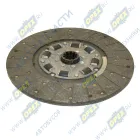 245-1601130-01 Диск сцепления ведомый ф340; dпос=38; hступ=30; Зубренок 4370-1601130; безасбестовый элл.навитой БЗТДИА