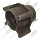 1221-4202070-А Крышка задняя редуктора ВОМ МТЗ-1221; (в сборе с лентами и рычагами) БЗТДИА