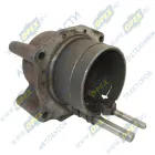 1221-4202070-А Крышка задняя редуктора ВОМ МТЗ-1221; (в сборе с лентами и рычагами) БЗТДИА