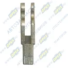 220-4607018-01 Кронштейн рычага распределителя МТЗ-320 н/о - отверстие с торца БЗТДИА