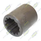 320-2403018 Втулка (сталь) внутр.шлиц, наружн. ф45 L=50 БЗТДИА