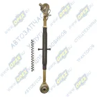 320-4605040 Тяга L=530 под палец ф19мм (220-4605041) Lтрубы=330мм передней навески БЗТДИА