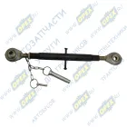 320-4605040-01 Тяга L=530 под палец ф22 (А61.03.001-02) Lтрубы=330мм передней навески БЗТДИА