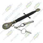 320-4605040-01 Тяга L=530 под палец ф22 (А61.03.001-02) Lтрубы=330мм передней навески БЗТДИА