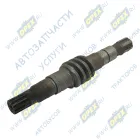 ф80-3406030 Червяк ф25/ф30 L=245 шлиц=6/12 БЗТДИА