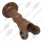 220-2301004 Рукав левый переднего моста МТЗ-320 отверст. М18 БЗТДИА