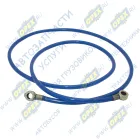 1221-1101480 Топливопровод L=2300мм, под 2 штуцера Ф14 обратки МТЗ-1221 (ПВХ) БЗТДИА