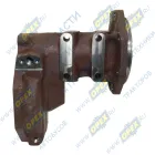 220-2407011-01 Рукав (чугун) L=265; 8отв.ф13/8отв.ф14/10отв.М10х1,5 БЗТДИА