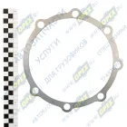 587.220-2407024 Прокладка С/Ф; ф175х200; 7отв.ф14 БЗТДИА