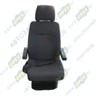 80К-6800010-02 Сиденье (с подлокотниками,подголовником, ремнем без-ти); 1044мм,капровелюр БЗТДИА