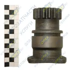 72-2209014 Фланец прямоуг. 85х72; L=110; 4отв.ф10/шлиц=16 карданного вала опоры промежуточной БЗТДИА