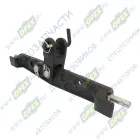 320-4605110 Поперечина МТЗ-320 L=740мм, палец Ф22мм в сб. (с вилкой и шкворнем) БЗТДИА