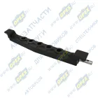 320-4605115 Поперечина МТЗ-320 L=740мм, палец Ф22мм (голая) БЗТДИА