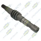 ф80-3406030 Червяк ф25/ф30 L=245 шлиц=6/12 БЗТДИА