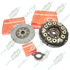 80-1601090/1130/1180 Комплект сцепления МТЗ-80,82 рычажный; корзина,диск,отводка БЗТДИА