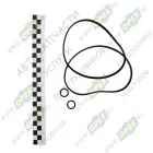 740.1012083/85-10 РМК масляного фильтра Камаз ЕВРО (7406-1012083 + 7406.1012086)(2позиции, 4детали); (РТИ) черный БРТ