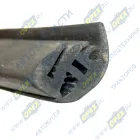 6430-5206018 Уплотнитель стекла лобового (высокая кабина) L=5840 S=40 незамкнутый, МАЗ БРТ