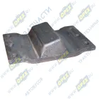 64221-2702056 Кронштейн седельного уст-ва под подушку БРТ