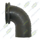 64221-5208066 Шланг (патрубок) кривой (1 изг.) ф30х40 L=120 с буртом ф53 бачка омывателя МАЗ БРТ