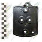 437143-1108062 Переходник педали газа МАЗ ПВХ 145х105; 2отв.ф6/4отв.ф9 БРТ