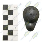 5336-3501192-01 Заглушка щита тормоза МАЗ (ф32; L=49 (РТИ) БРТ