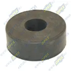 64301-1001029 Подушка двигателя МАЗ передняя верхняя (резина, круг) (ф30х95 h=35, РТИ) БРТ