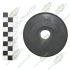 64301-1001029 Подушка двигателя МАЗ передняя верхняя (резина, круг) (ф30х95 h=35, РТИ) БРТ