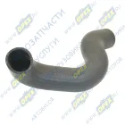 3163-1303028 Шланг (патрубок) кривой (3 изг.) ф45х53 L=580 радиатора отводящий нижний УАЗ-3163,Патриот (дв.ЗМЗ-409 Евро-3) БРТИ