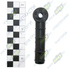 100-3533065 Наконечник тяги крана резиновый 8мм.; (Муфта регуляторов тормозов длинная) БРТИ